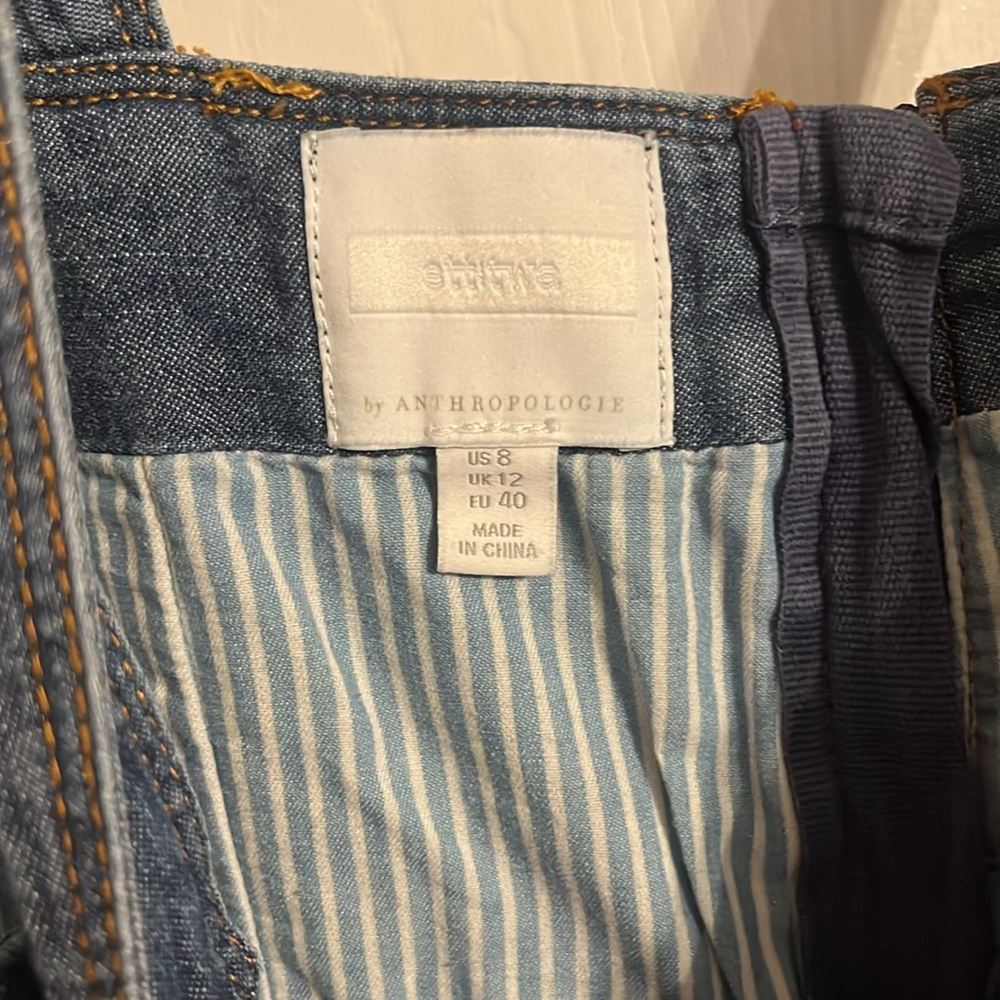 Anthropologie denim jumpsuit - Picture 7 of 13